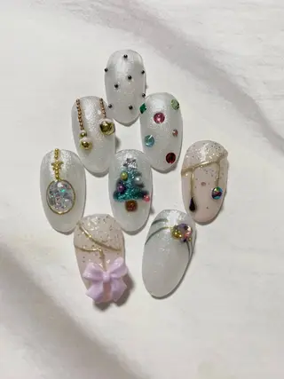 ネイル nail salon happinessのネイルデザイン