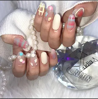 ネイル Yudia 🫧Kyokaのネイルデザイン