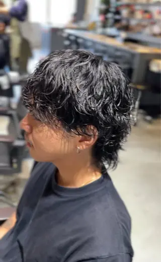 パーマ メンズ HANGOUT ／久富のヘアスタイル