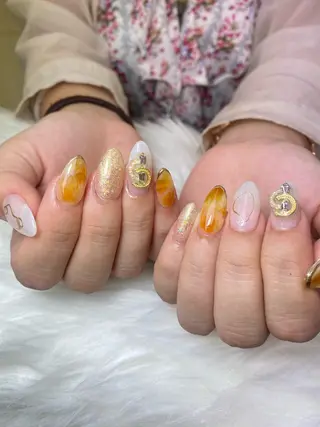 ネイル 🫧Mimosa 吉祥寺のネイルデザイン