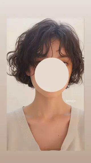 ショート くすみベージュ /表参道/みづきのヘアスタイル