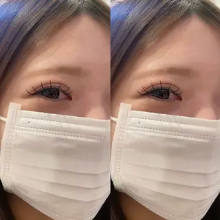マツエク・マツパ 松村 咲慧のマツエク・マツパデザイン