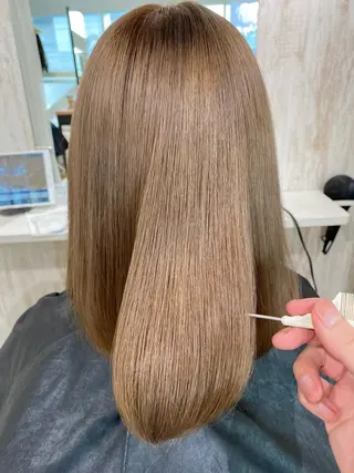 ミディアム  渡部 妃月のヘアスタイル