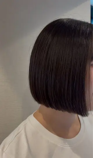 ミディアム nest. まこのヘアスタイル
