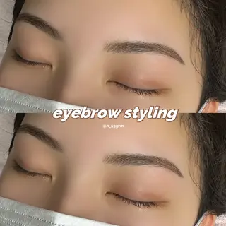 アイブロウ 松原 七穂のマツエク・マツパデザイン