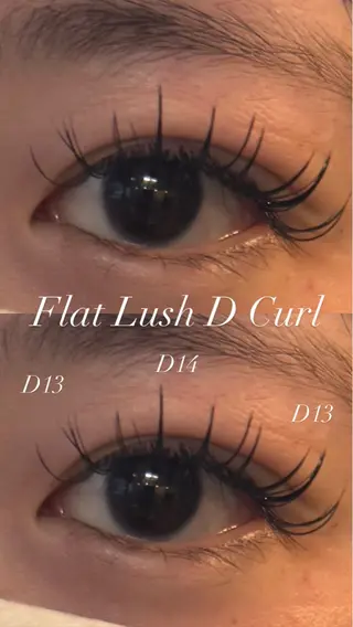 マツエク・マツパ Tripod所属・Tripod しおんのマツエク・マツパデザイン