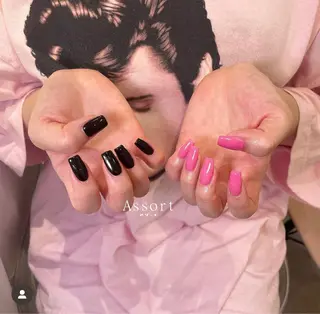 ネイル Assort Yukoのネイルデザイン