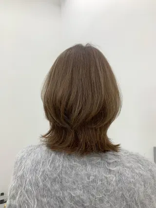 ショート カラー 本格ヘッドスパ🌿 ×ヘア 佐藤のヘアスタイル
