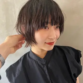 ショート 無料カットモデル 🫧ゆうすけのヘアスタイル