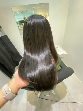 セミロング Emuest(エミュスト)所属・美髪✨Sayaka 髪質改善専門店✨のヘアスタイル