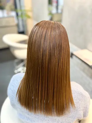 セミロング ✨艶髪・絹髪特化✨ Lit  hairのヘアスタイル