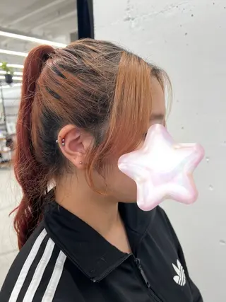 ロング あすか JILLSTUDIOのヘアスタイル