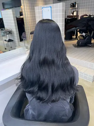 ロング レイヤー/韓国❣️ 髪質改善/亘紘輝のヘアスタイル