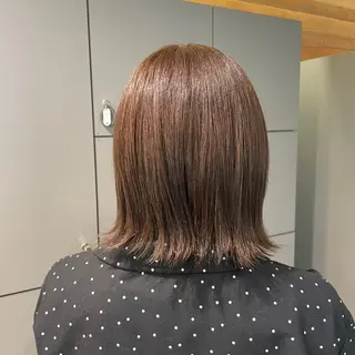 カラー 上村 あやののヘアスタイル