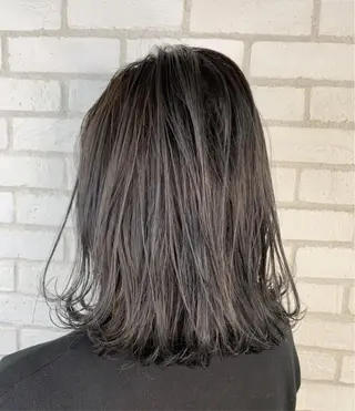 ミディアム カラー she2.shinjuku所属・顧客様専用予約 新規予約不可のヘアスタイル