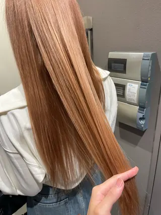 ロング カラー 透明感カラー/艶髪/ エクステ/HIROのヘアスタイル