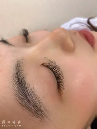 マツエク・マツパ Li Lyのマツエク・マツパデザイン