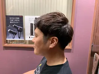 ショート メンズ labyrinthノーブル所属・メンズ特化西村 雄太のヘアスタイル