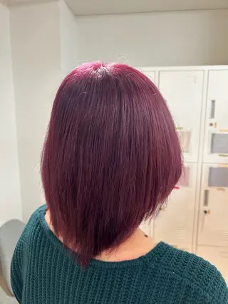 ミディアム タカムラ ミイユのヘアスタイル