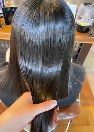 ミディアム パーマ ayaka |トレンドヘアのヘアスタイル