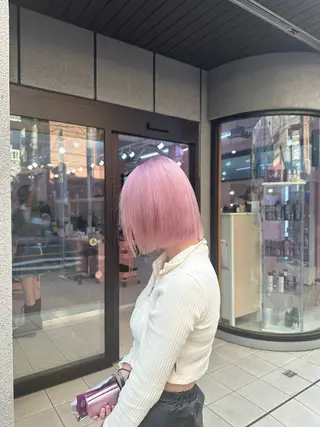 ロング カラー 🪞ダメージレス艶 🪞れいのヘアスタイル