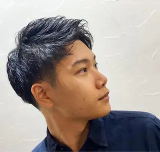 ショート ヒロ銀座所属・稲田 海斗のヘアスタイル