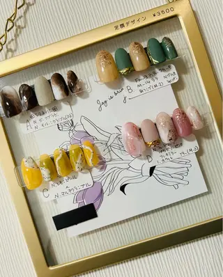 ネイル N.plus NaiLのネイルデザイン