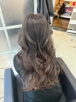 ロング MAHO/透明感カラ ー/髪質改善🍒のヘアスタイル