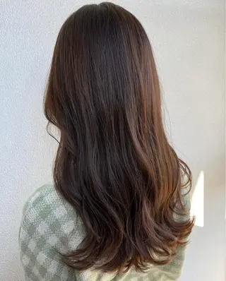 ロング 特化✨デザインカラー 白髪染め✨住田緋菜のヘアスタイル