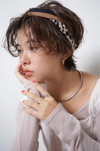 ショート Neolive caffのヘアスタイル