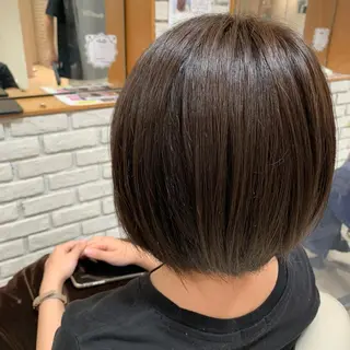 ショート カラー 宮本 季奈のヘアスタイル