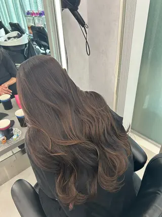 ロング カラー 銀座/韓国ヘア🤍 レイヤーAYUMIのヘアスタイル