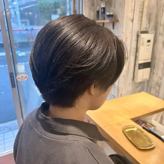 ショート カラー CLAPS 富岡店所属・カラーモデル募集中 /KOTONEのヘアスタイル