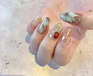 ネイル nuk.所属・坂本 萌のネイルデザイン