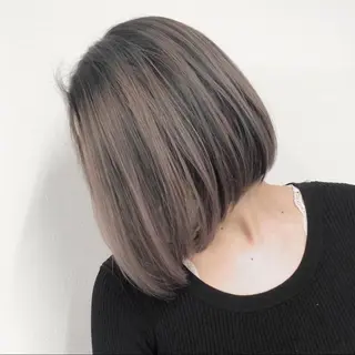 ショート カラー アンドウ ユウ/ レイヤーカット/韓国のヘアスタイル