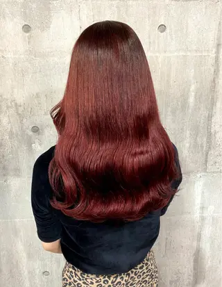 ミディアム カラー SHURI❤️‍🔥 中/韓mix ♡のヘアスタイル