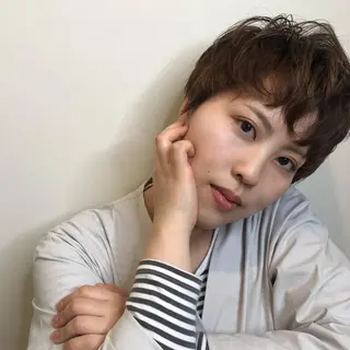 ショート 山本 尚輝のヘアスタイル