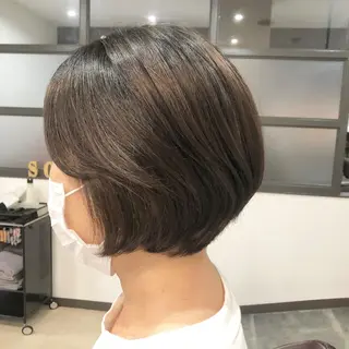 ショート SOL .✂︎ 松永李帆のヘアスタイル
