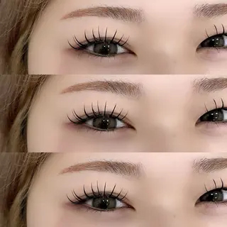 マツエク・マツパ MAQUM𖤐 Satsumiのマツエク・マツパデザイン