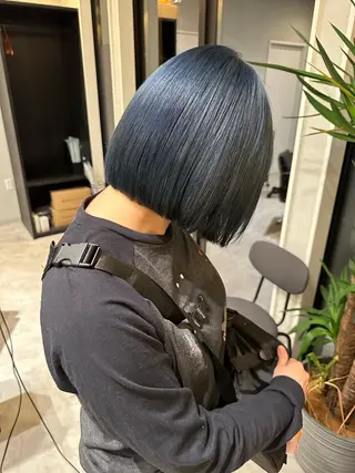 カラー 透明カラー/レイヤー misaki °*のヘアスタイル