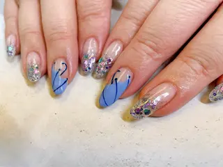 ネイル TiALASH ＊Kozue＊のネイルデザイン