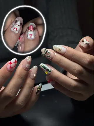 ネイル モンナ CCのネイルデザイン