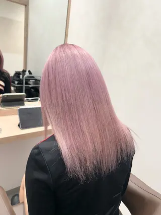 ロング カラー Ray Goto /栄美容院のヘアスタイル