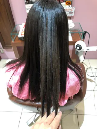 ロング 大阪長居🌱野見山 卓也のヘアスタイル