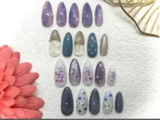 ネイル RIKA@salon newsproutのネイルデザイン