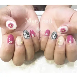 ネイル WITH  NAIL ネイリストのネイルデザイン