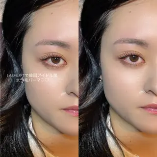 マツエク・マツパ sourun京都駅前 shizukaのマツエク・マツパデザイン