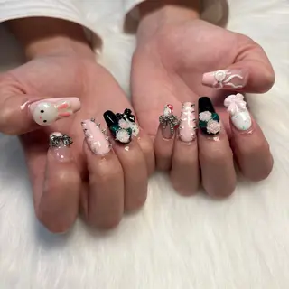 ネイル adorable 〈Kurumi〉のネイルデザイン