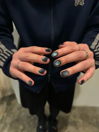 ネイル handsome所属・miura ichikaのネイルデザイン