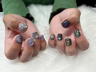 ネイル 番園 あかねのネイルデザイン